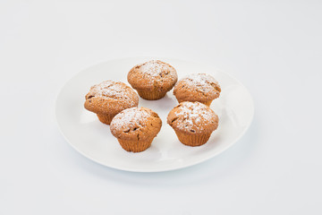 cookies on a plate