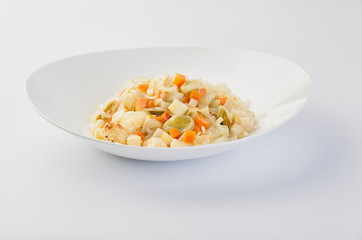 pasta with tomato sauce