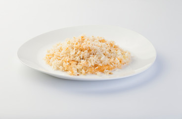 rice in a bowl