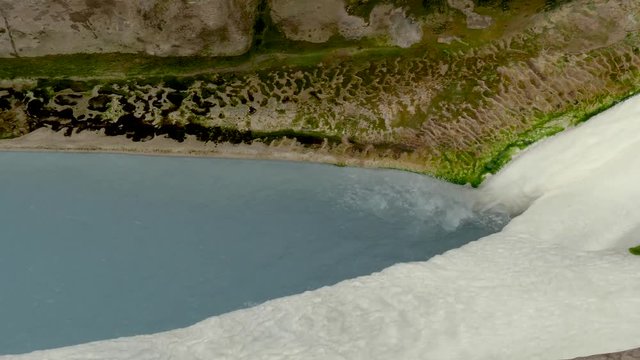 Warm Mineral Water Creek