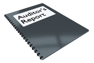 Auditor's Report concept