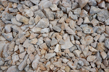 Grey gravel background