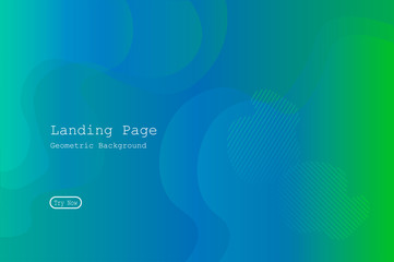 Colorful geometric background with Fluid and liquid shapes composition. Eps10