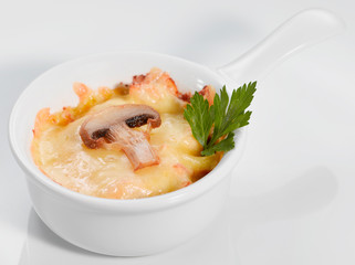 dumplings with cheese and potato filling