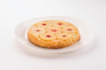 pancakes with red caviar