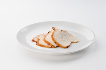 pancakes on a plate