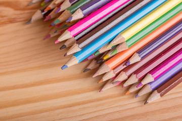 Obraz premium colorful pencils