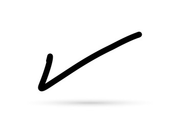 popular check list symbol right mark isolated