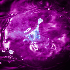 Water drops on colorful background 32