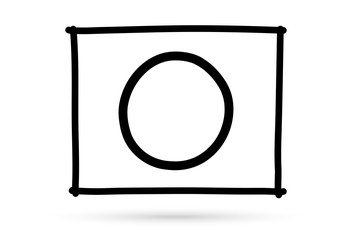 popular check list symbol o right mark isolated