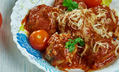 Hirshon Italian-American Meatballs