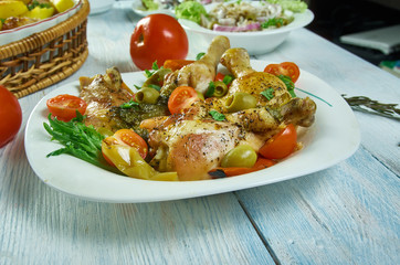Italian-American Chicken Scarpariello
