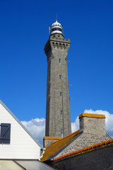 Eckmühl Lighthouse, Brittany, France - 268148563