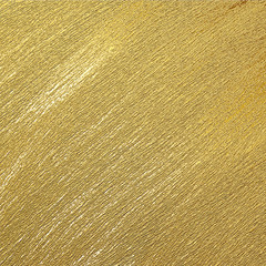 Gold paint strokes background