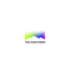 Abstract Logo, The Northern Lights Logo Design