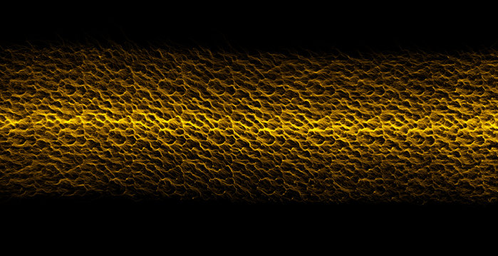 Abstract Dark Yellow  Background