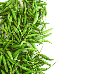 green chili peppers peppers