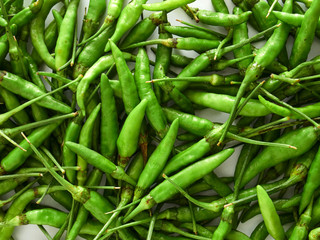 green chili peppers peppers