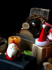 happy magic Merry Christmas Santa hat