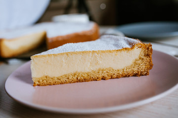 Cheesecake Slice