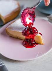 Baked Cheesecake