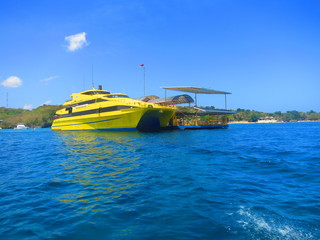 Fototapeta premium Paisaje en Bali