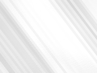 Fototapeta premium Abstract grey and white background. Modern design.