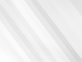 Obraz premium Abstract grey and white background. Modern design.