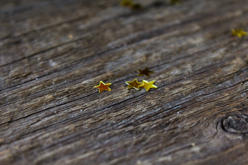 happy magic holiday merry christmas new year rustic background