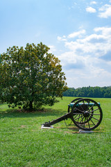 Fototapeta na wymiar Civil War cannon