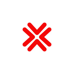 Community and adoption care logo design vector template