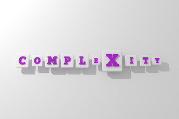 Complexity, business keyword. For web page, graphic design, texture or background.