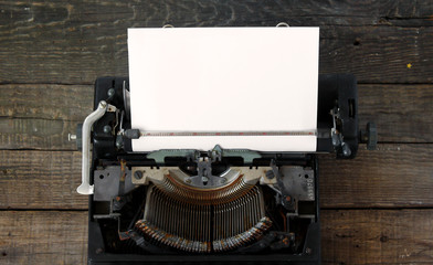 old typewriter background