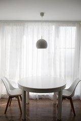 simple living room for cozy evenings