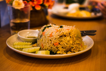 rice with vegetables