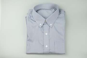 A new gray men's shirt.