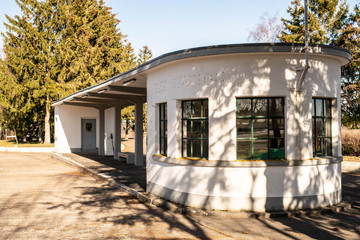 Belgische Tankstelle Vogelsang