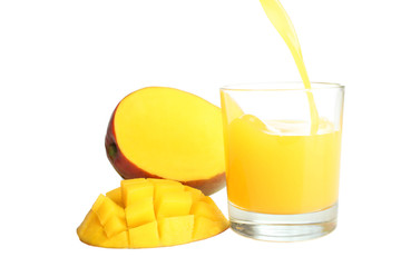 ripe juicy mango