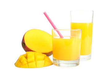 ripe juicy mango