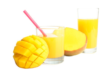 ripe juicy mango