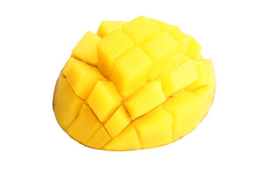 ripe juicy mango