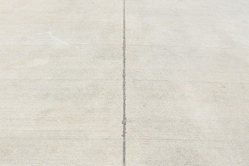concrete road floor