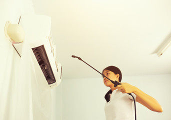 air conditioner cleaning