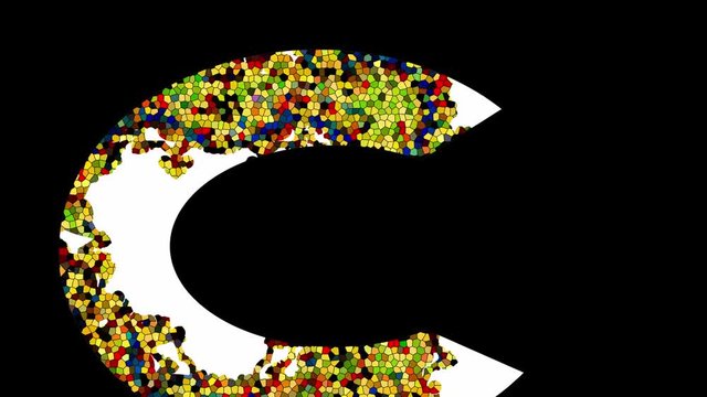 Letter C.