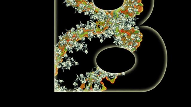 Letter B.