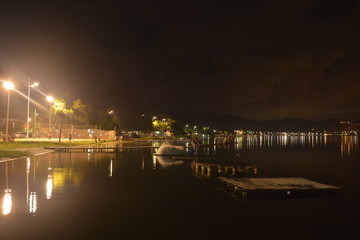 Fototapeta na wymiar lagoa da conceiçao - sc