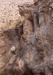 Désert Tabernas Andalousie Espagne rochers