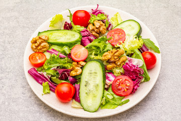 Fresh vegetables cooking background