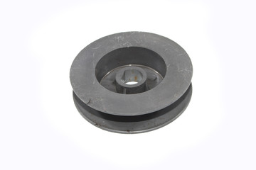 coil isolated on white background