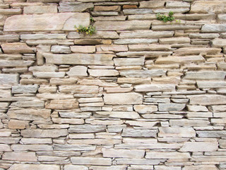 limestone wall details